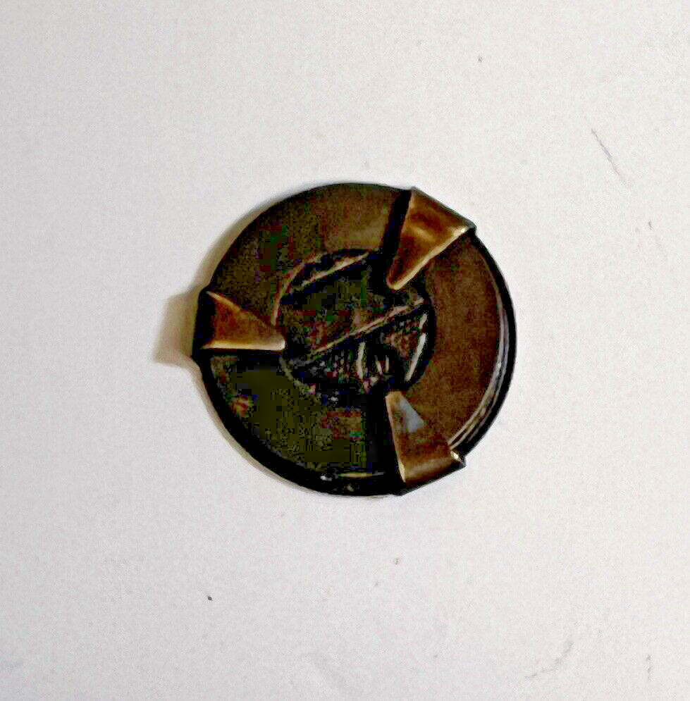 WW1 US Signal Corps Equipment Tag / Disc # D66