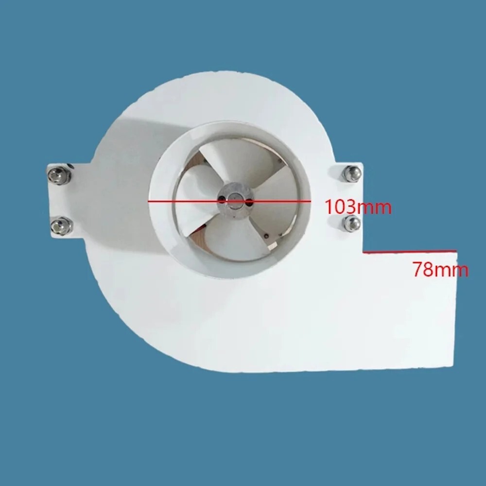 Micro Vortex Hydroelectric Generator with Low Drop, Permanent Magnet Generator