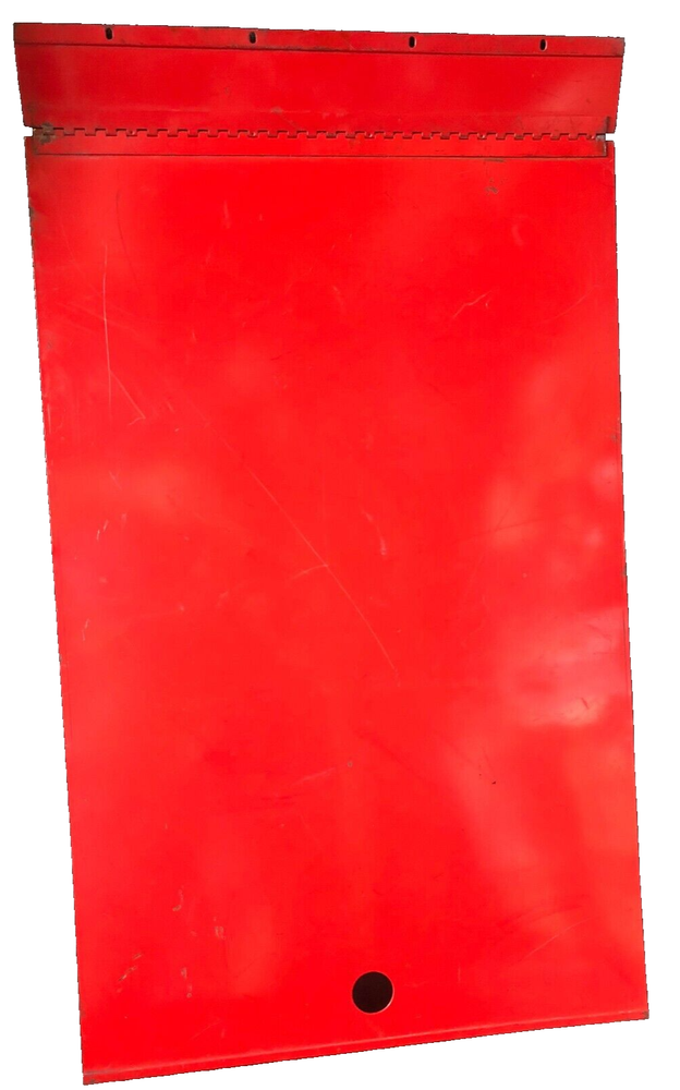 Toolbox Hutch Door Hinged Large Red Tool box Heavy Duty