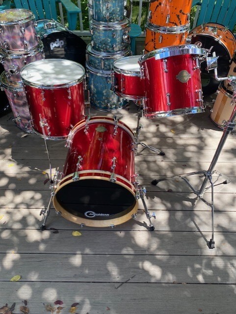 Sawtooth 4 pc Drum Set ... Secret Hill Percussion