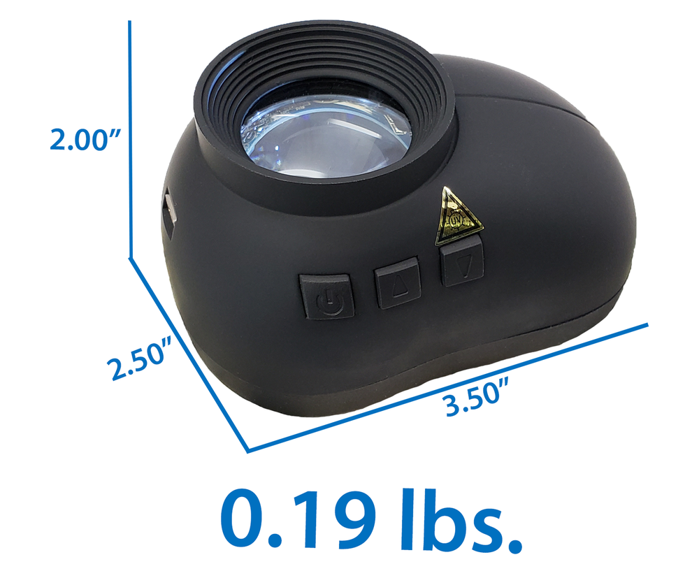 Vividia FM-110 Handheld Forensic Magnifier for Professional Document Examiners