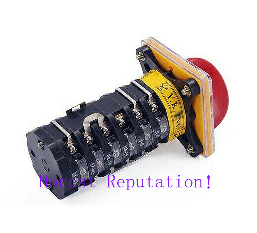 Milling Machine Step Pulley Part Forward Reverse 6 Section Switch For BRIDGEPORT