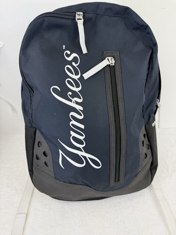 Yankees Oakley Backpack Blue Bag