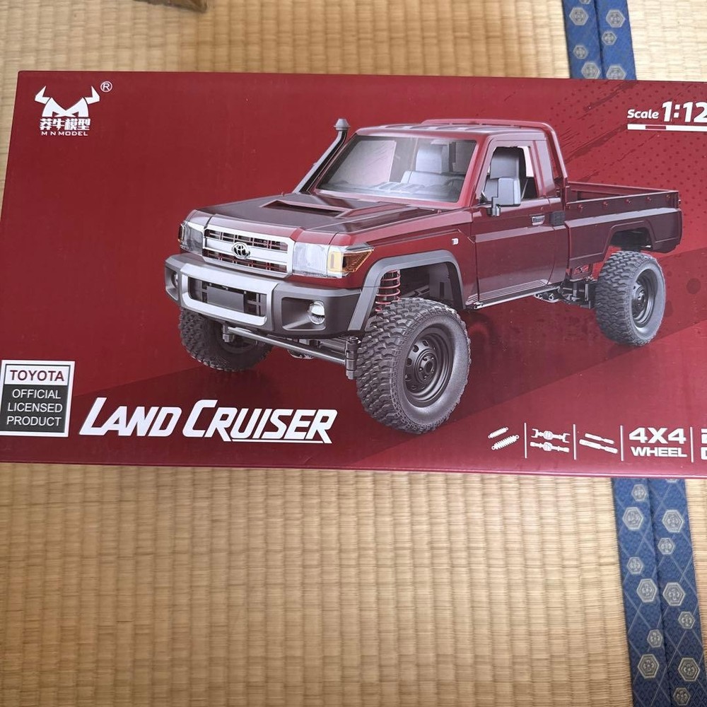 Raywood Land Cruiser 79 RC