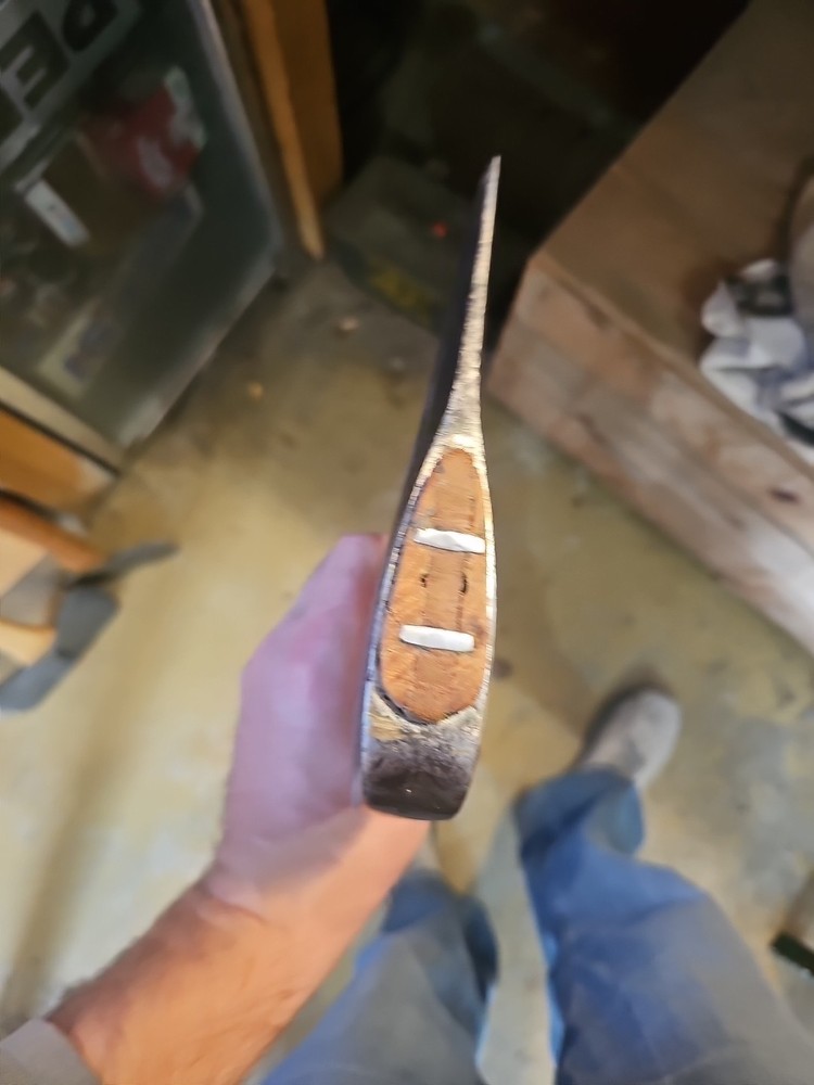 Vintage 3-1/2 Lb. Ward Master axe & Handle 34.5' Handle