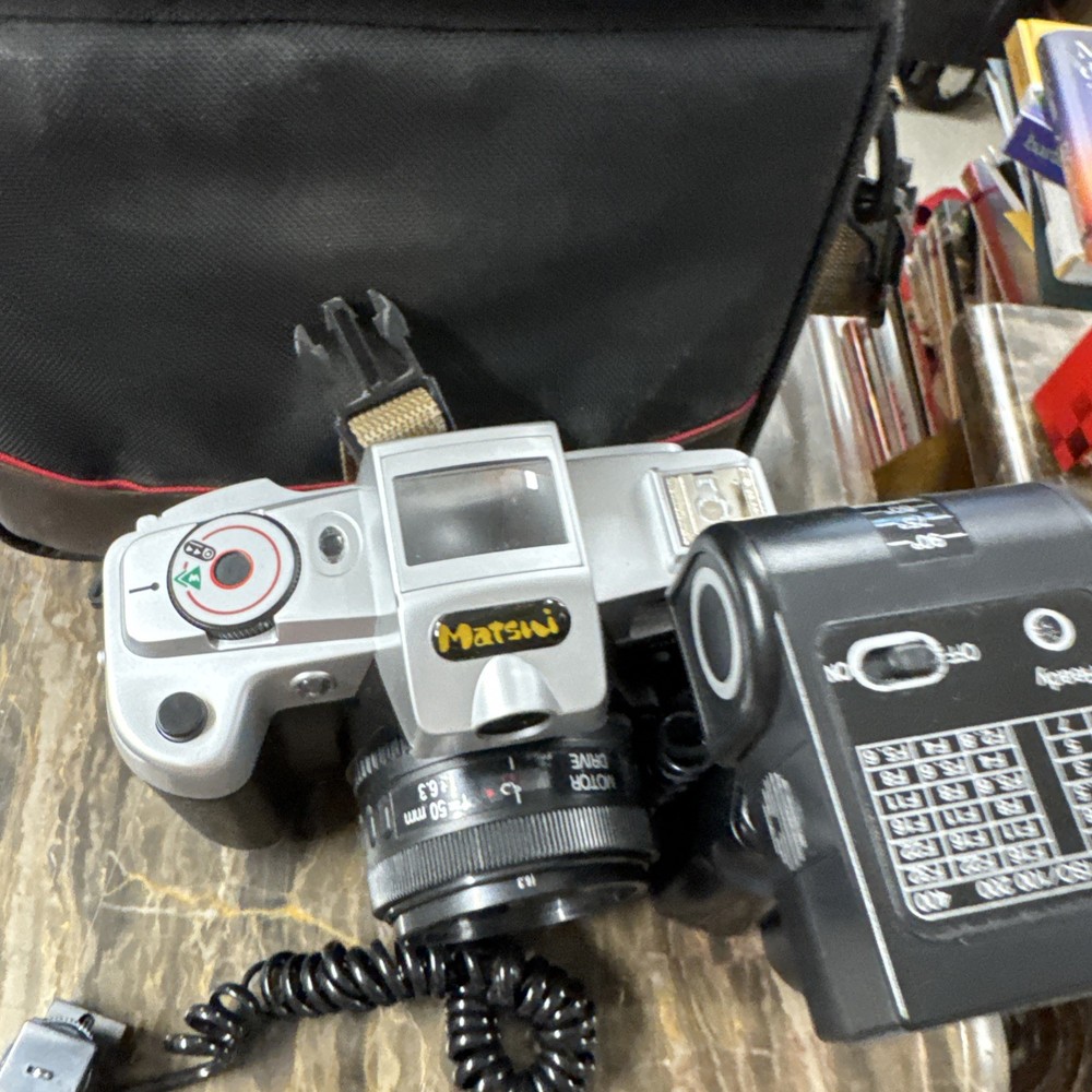 Matsui Camera Model “A” VINTAGE CAMERA