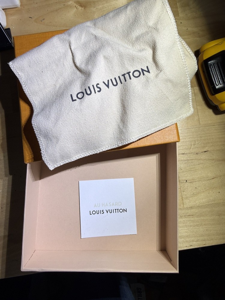 Louis Vuitton Medium Wallet Empty Drawer Box Only Authentic 5.75”x 5” x 1.75"