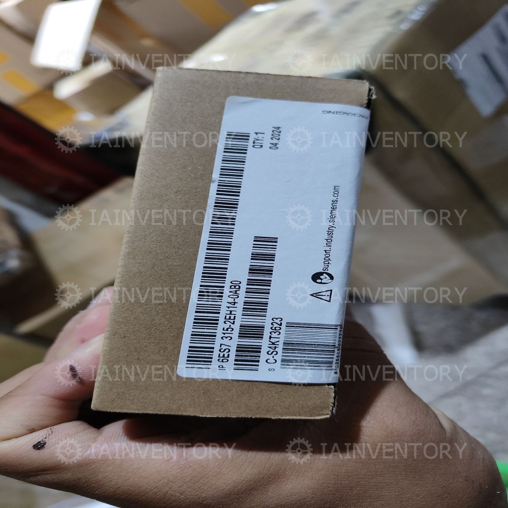 1PC NEW Siemens 6ES7315-2EH14-0AB0 US Stock Warranty Included Free shipping