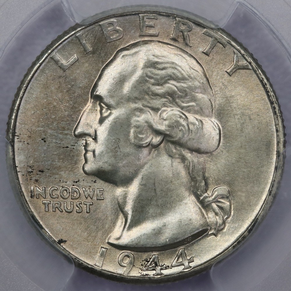 1944-D 25c Washington Quarter - PCGS MS 67