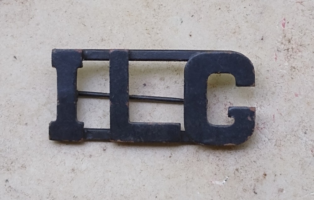 WW1 Era Collar Insignia - ILG
