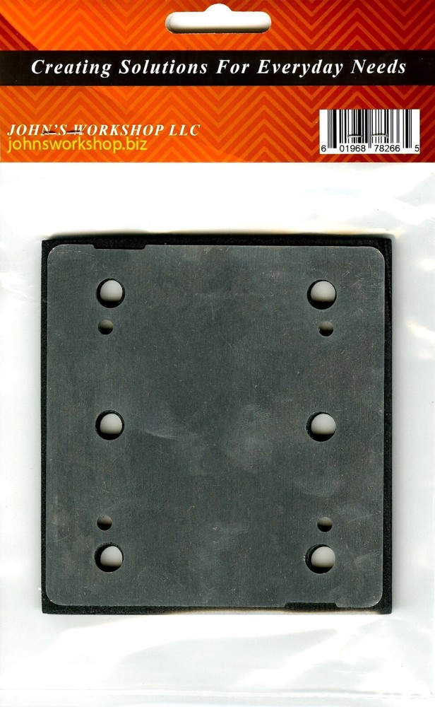 Masterforce PPS240U.1 Sander Base Plate with Foam Pad