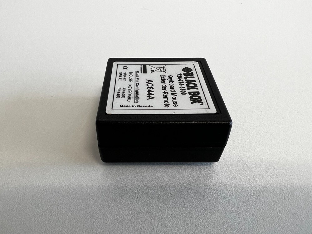 AA2: Black Box Keyboard Mouse EXTENDER AC644A