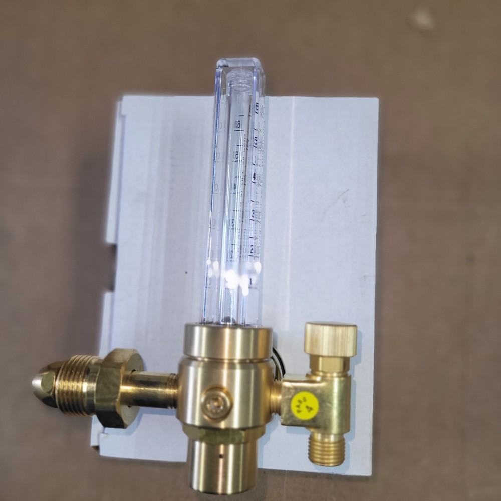 PrimeWeld Argon/ CO2 Adjustable Flow Meter