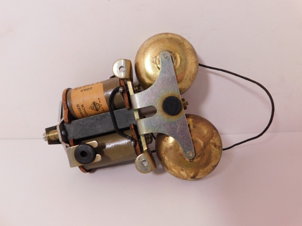 Original Automatic Electric A/E 40 RINGER with BELLS - Fully Clean & Tested