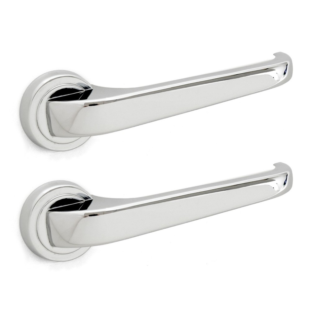 Inside Door Handle Chrome PAIR Left+Right 1961-1971 Scout