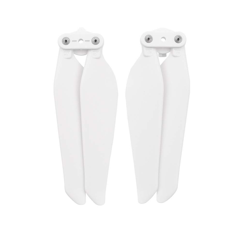 Xmipbs 4pcs Foldable Propellers Quick Release Prop Blades for 4Pcs, White