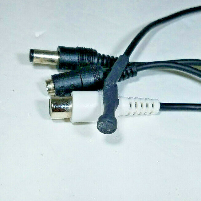 4 x High Gain Sensitive Mini Microphone DC Power Audio Mic CCTV Security Camera