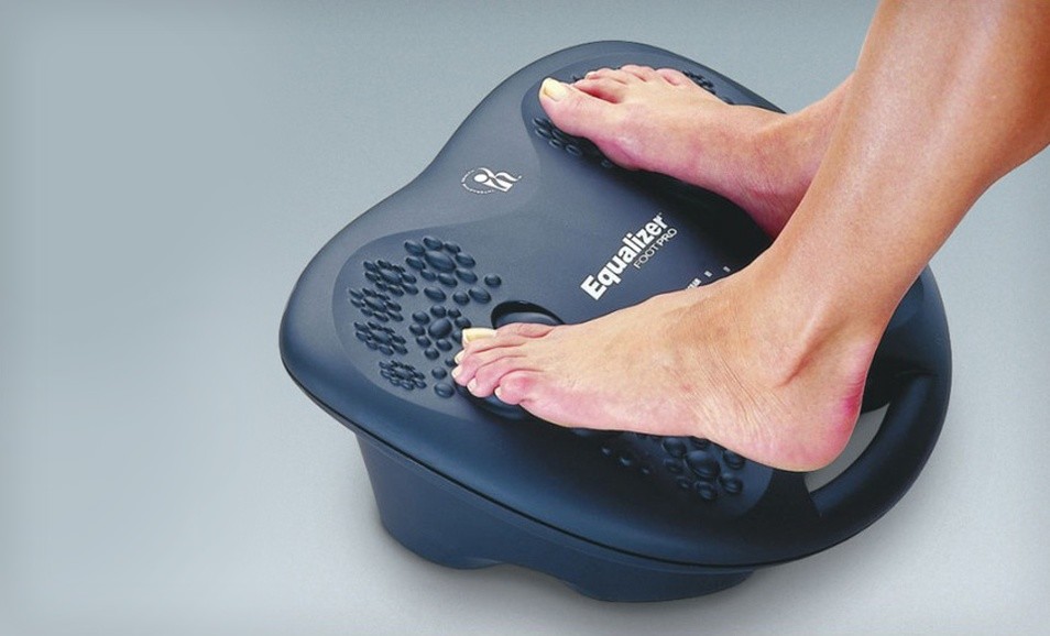 Human Touch EQ-400 Equalizer Foot Massager Feet Massage