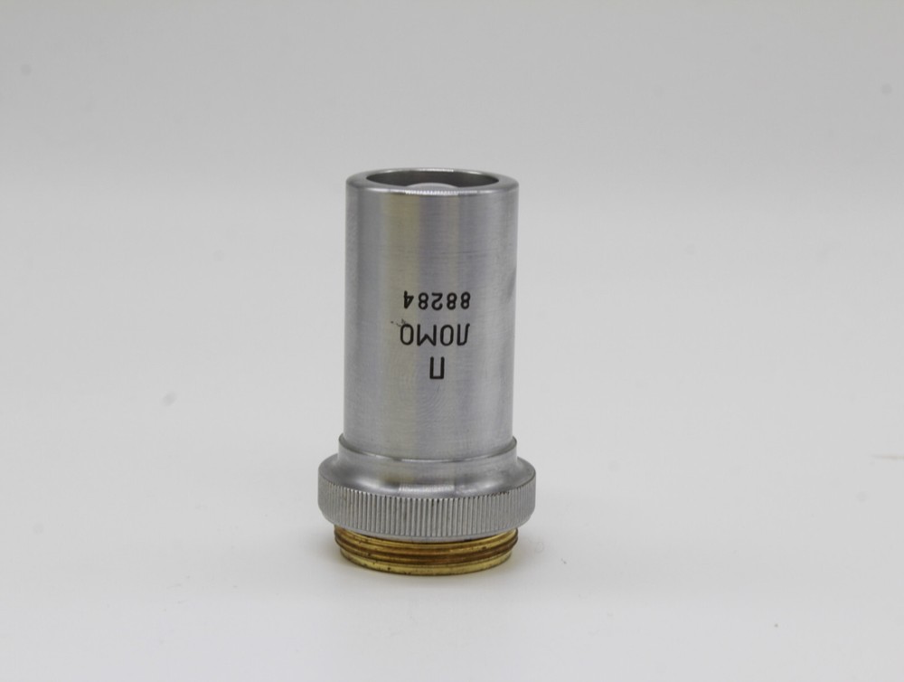 LOMO Microscope Objective PLAN 2.5 0.05 RMS thread POL #AR19