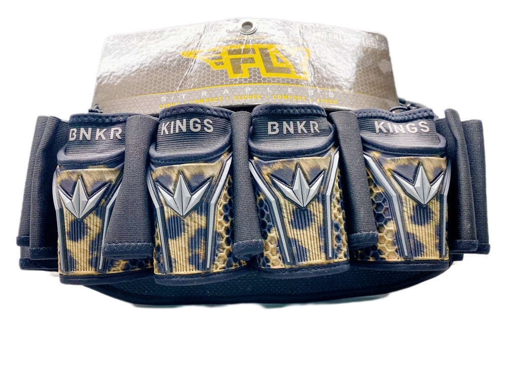 NEW BNKRKINGS Fly Pack - Leopard 4+7