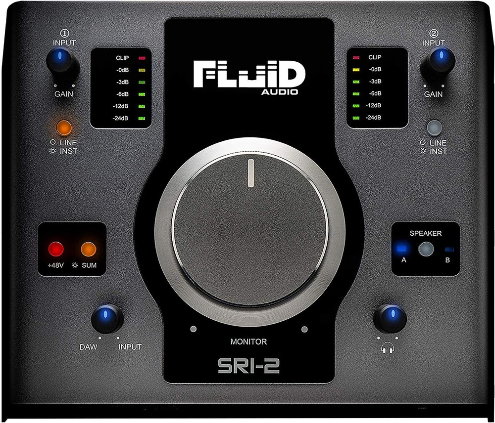 Fluid Audio (FA-SRI2) USB Bus Powered Audio interface