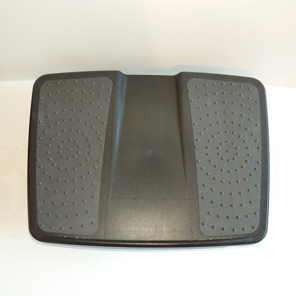 Fellowes Ultimate Foot Support 3 Position Footrest, EUC
