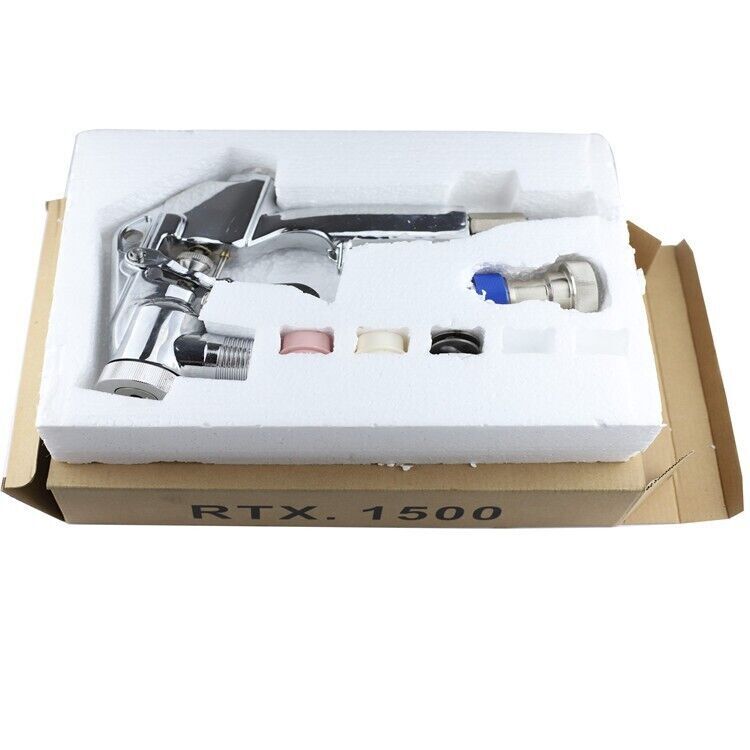 RTX-1500 Texture Spray Gun 24S134 with Tips for Professional grade