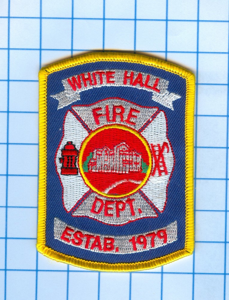 Fire Patch - White Hall Fire Dept. est 1979