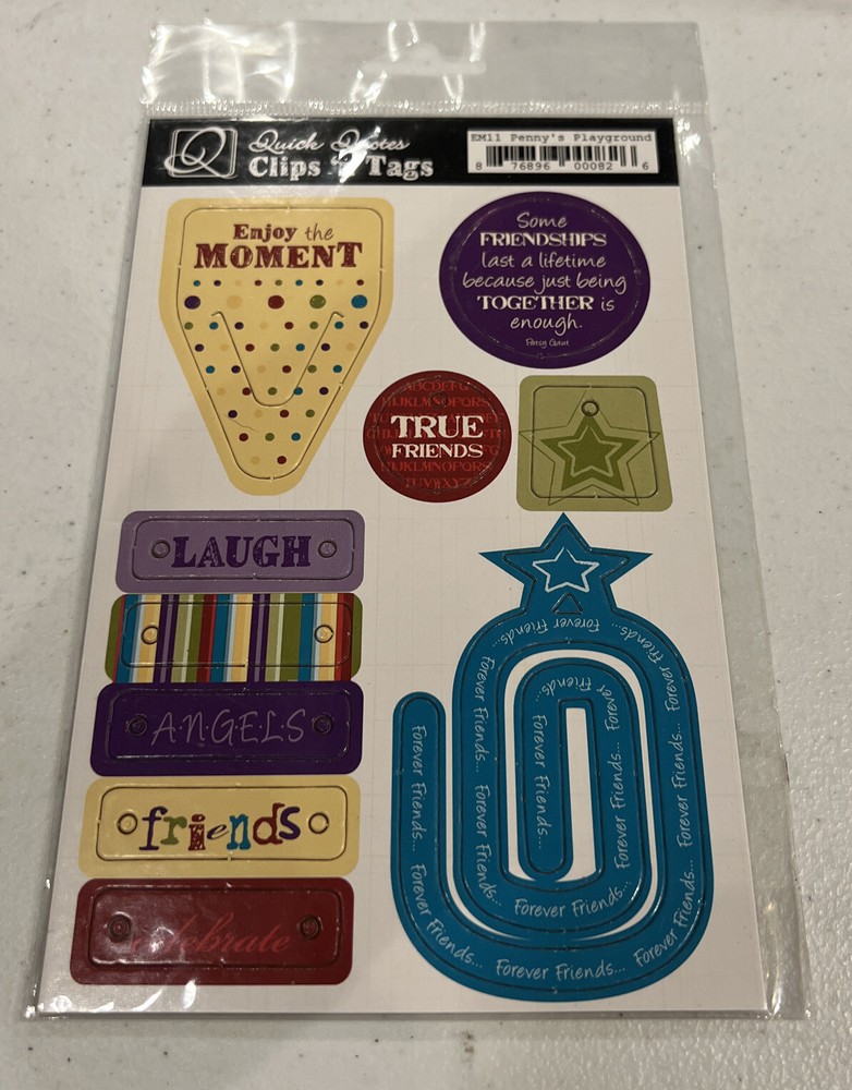 Quick Quotes - Clip N Tags - Penny’s Playground