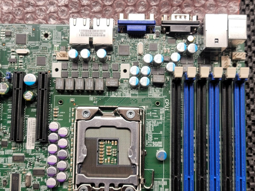 SuperMicro X8DTE-F-CS045 Server MoBo **No CPU/RAM**