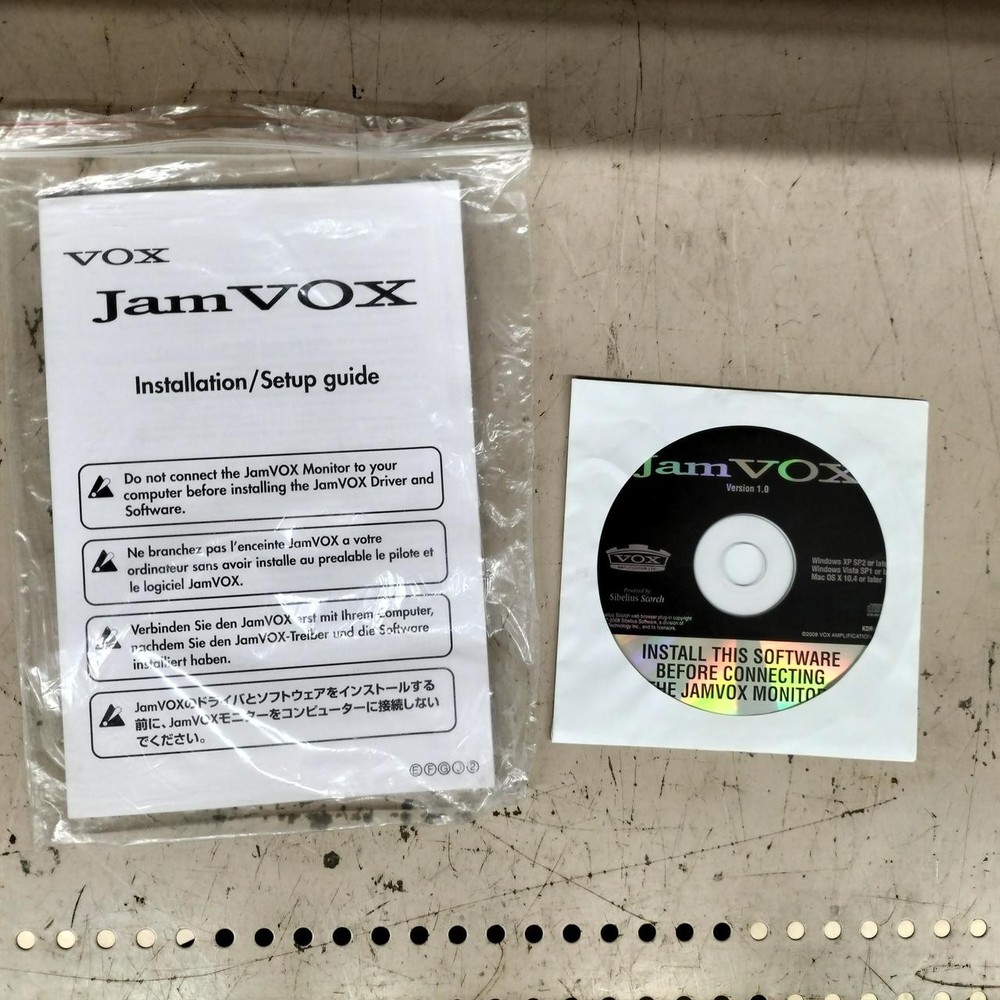 VOX JAMBOX guitar lifier