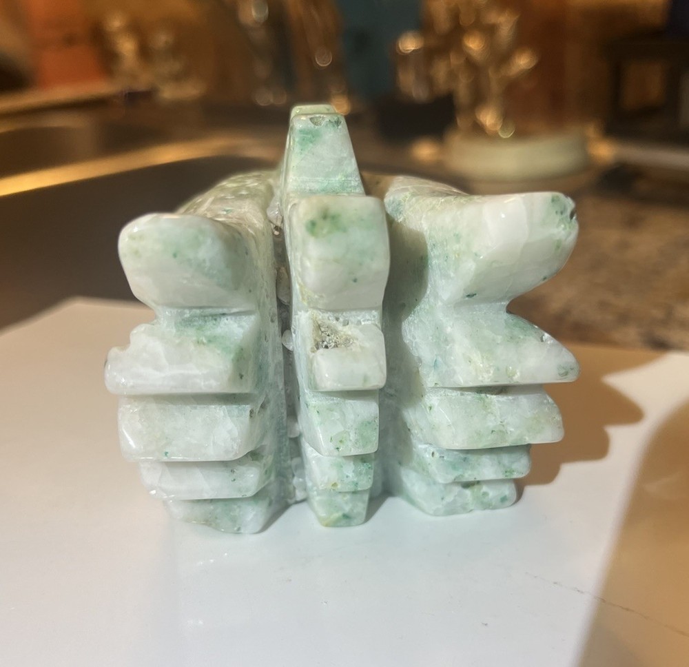 Phoenix Stone Dragon Head Carving