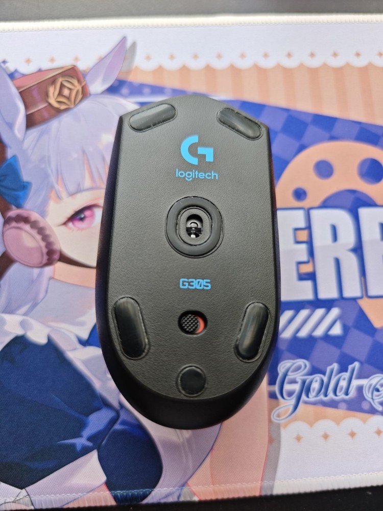 Logitech G305 Lightspeed Wireless Optical Gaming Mouse Black