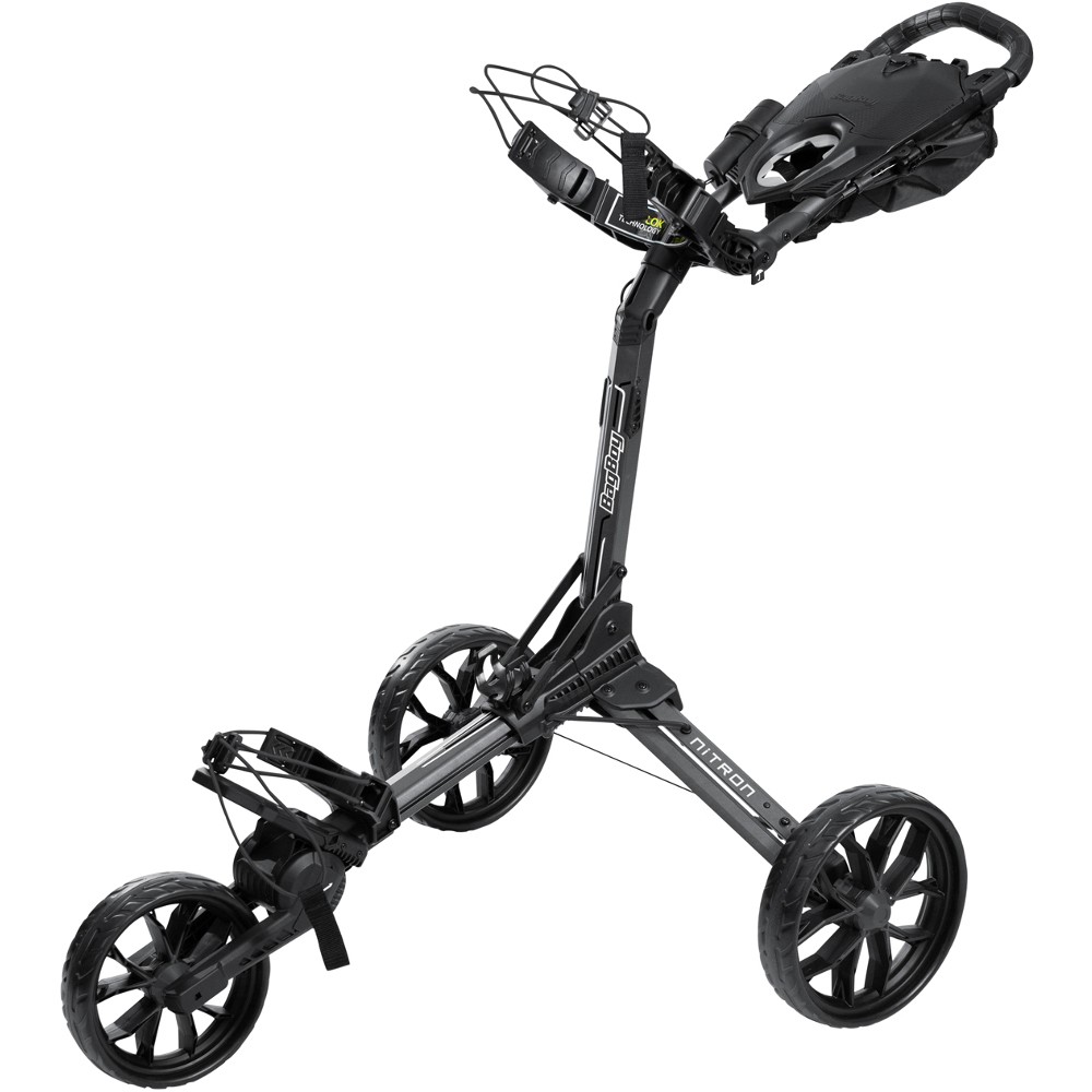 NEW Bag Boy Golf 2026 Nitron Push / Pull Cart BagBoy - Pick a Color