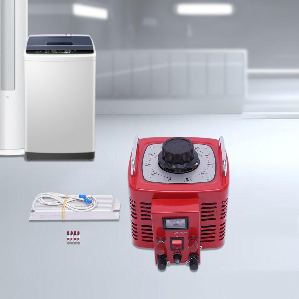 Variac Transformer Variable Voltage AC Regulator Metered 3000W 30Amp 110V