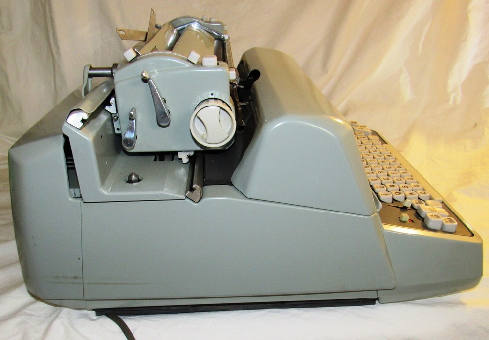 HERMES AMBASSADOR TYPEWRITER B-1C OR HT-72 AS-IS