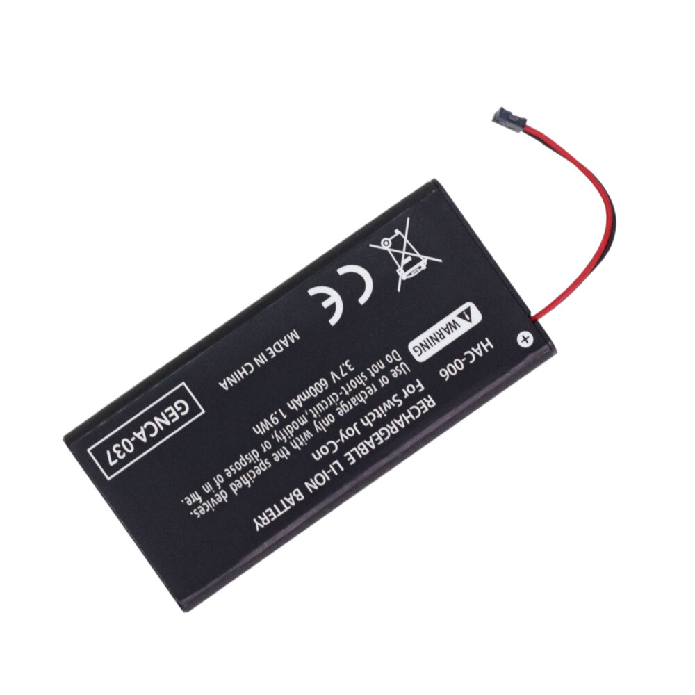 Replacement HAC-006 3.7v Li-ion BATTERY FOR NINTENDO SWITCH JOY CON CONTROLLER