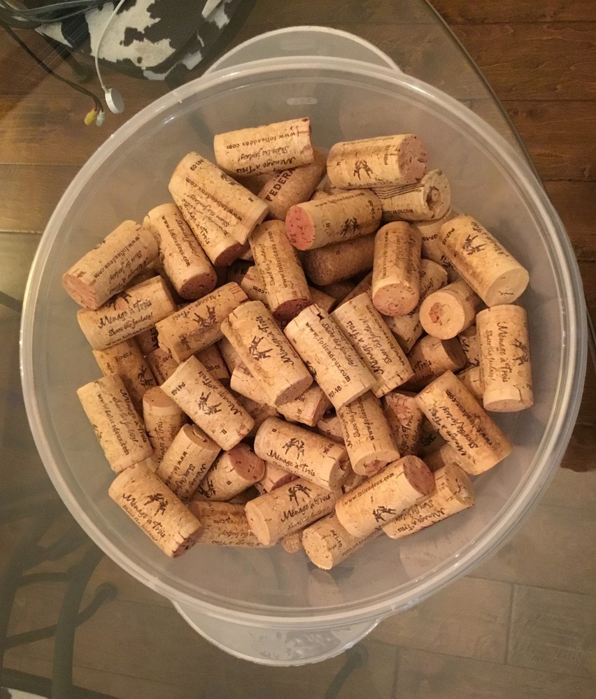 Assorted Natural Wine Corks