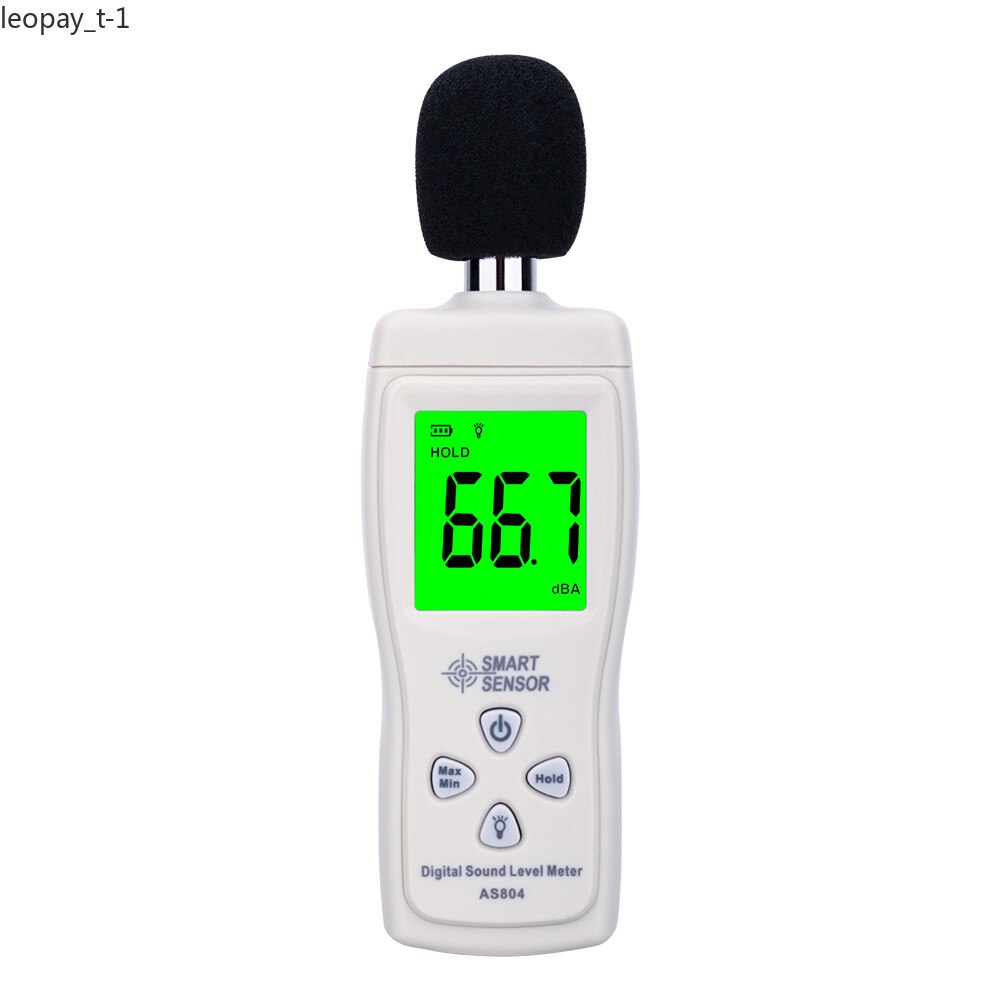 Smart Sensor Digital Sound Level Meter Decibel 30D to 130dB Diagnostic Tools