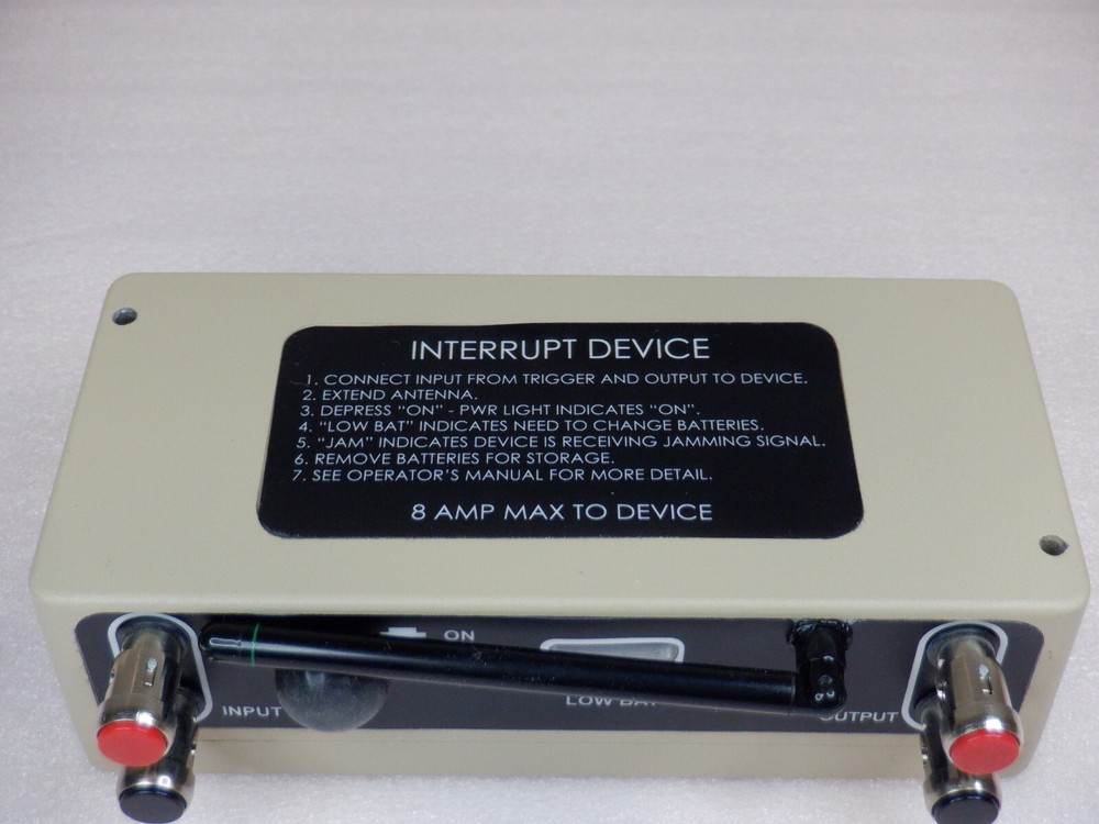 MILITARY 188636-1 TRAINING INERRUPT DEVICE INCREMENT 1