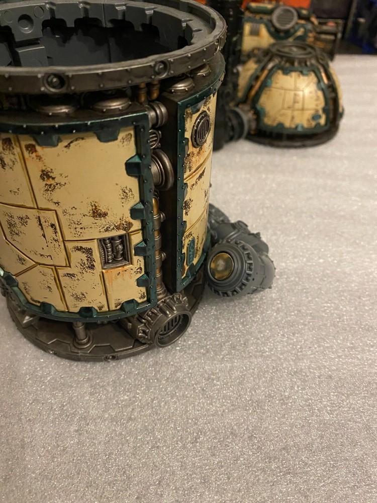 Warhammer 40k Kill Team Sector Mechanicus, partly painted and magnetized!