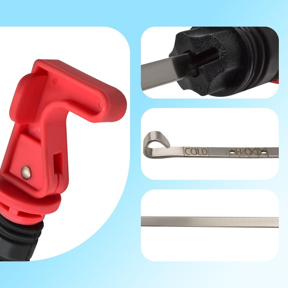 Transmission Fluid Dipstick Dip Stick Compatible with Chevy Avalanche...