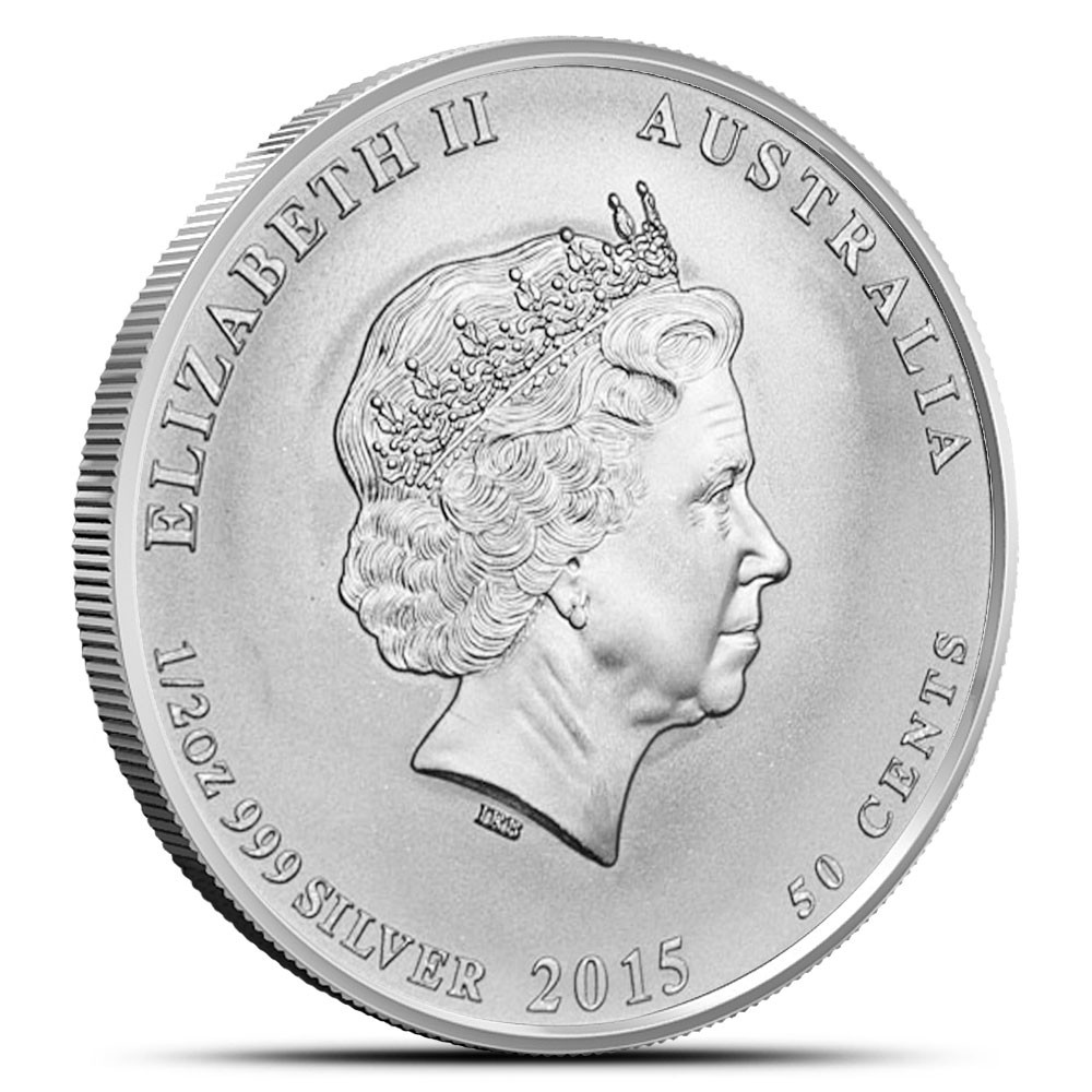 1/2 oz Silver Coin (Varied Condition, Any Mint) Random Year