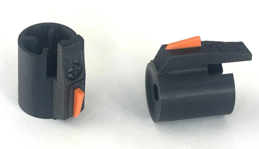 2 pack - Daisy Red Ryder Front Sight Plug - Orange Tip - High Quality - Durable