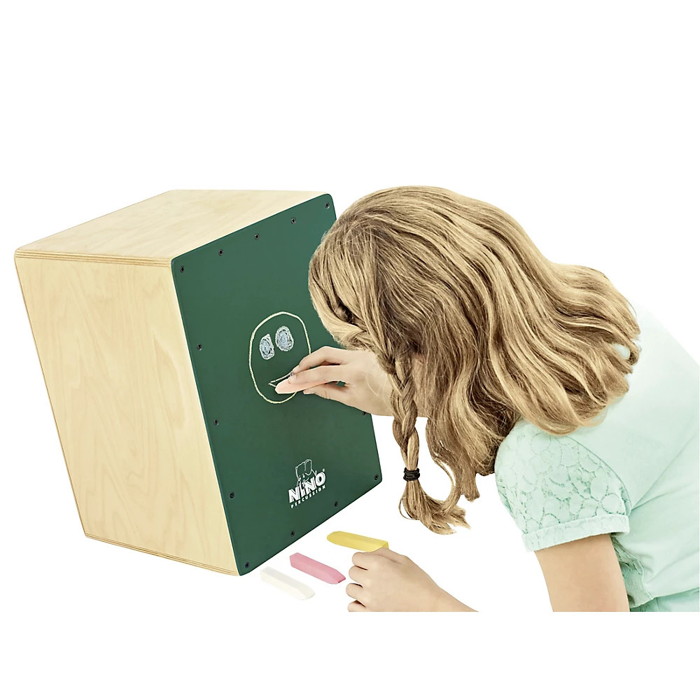 Nino Make Your Own Chalkboard Cajon