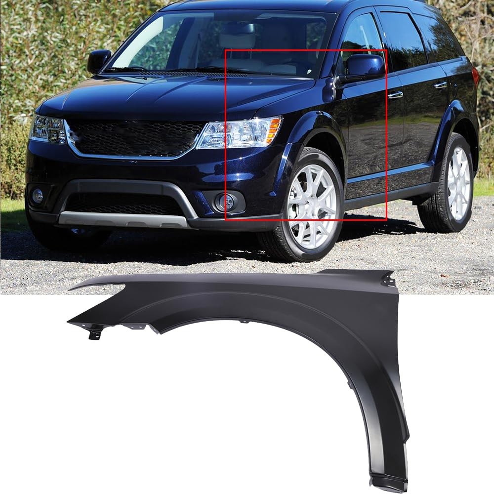 New Front Driver Left Side Fender Fits for 2009-2020 Do dg-e Journey