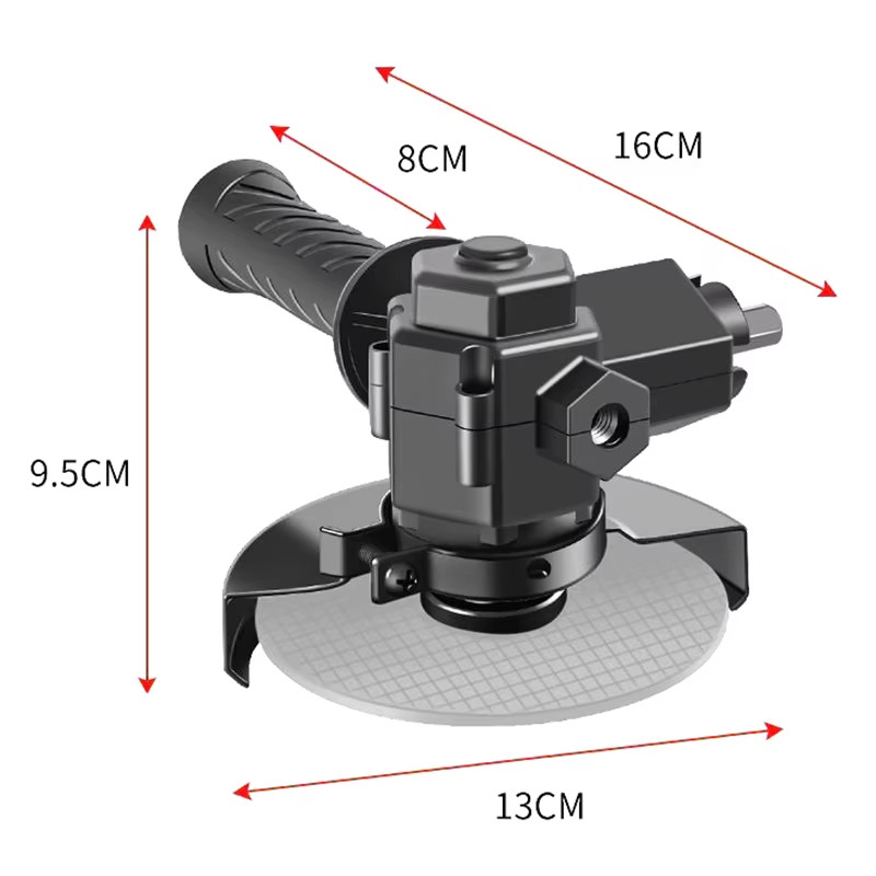 For Household Woodworking Tools Handheld Electric Drill Angle Grinder Conversion