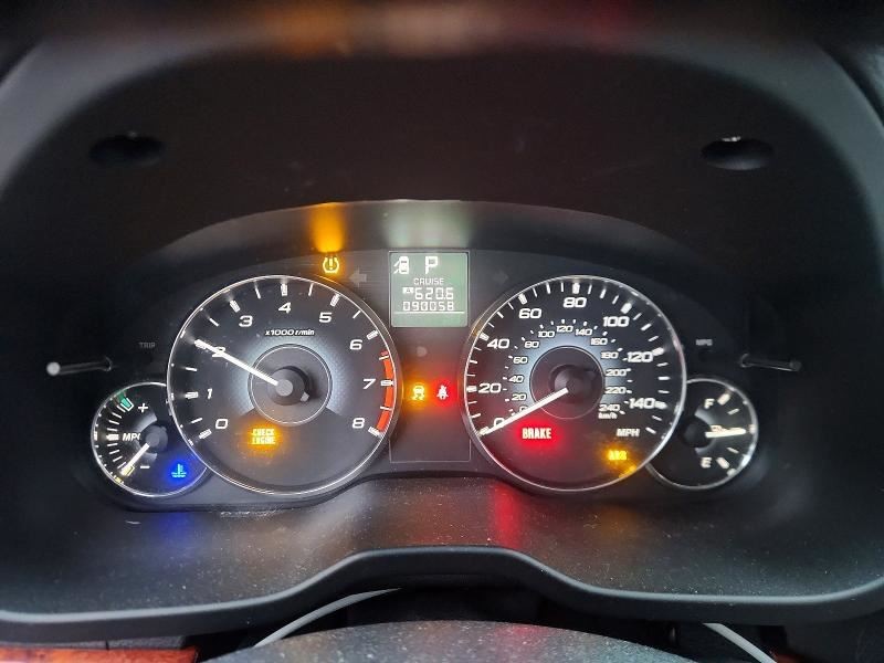 Third Brake Light 2012 LEGACY OEM