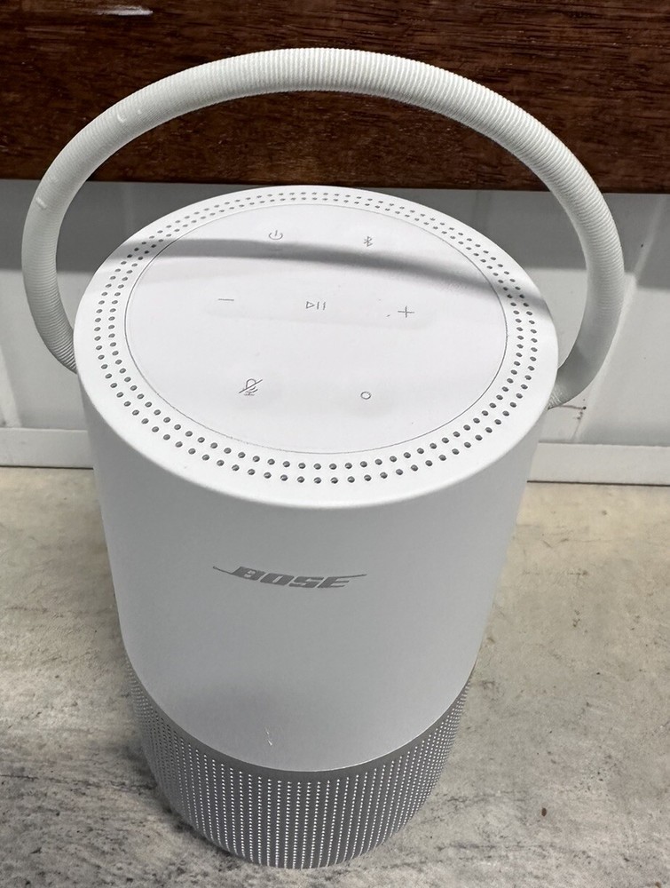 Bose Portable Smart Speaker Wireless Bluetooth Home Speaker - White