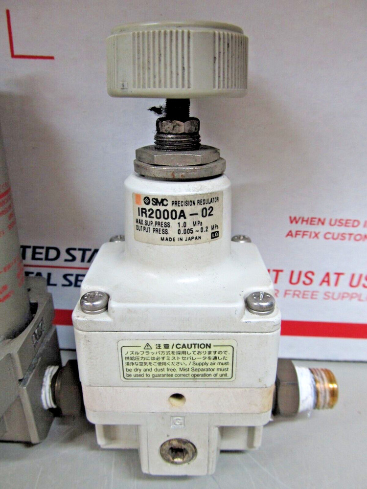 SMC AFD30-02 & IR2000A-02